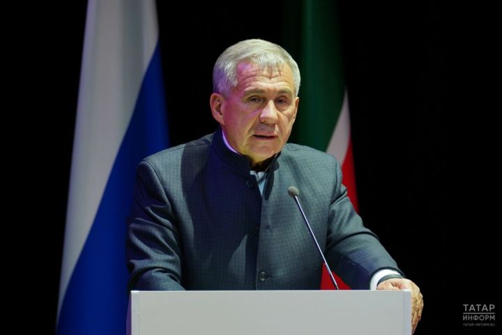 Сегодня Рустам Минниханов обратится с ежегодным посланием к Госсовету РТ