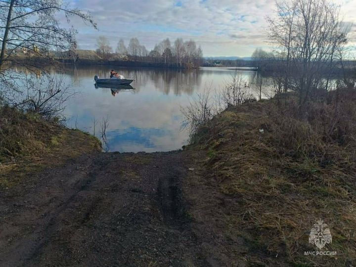 Спасатели не нашли рыбака, пропавшего в Агрызском районе