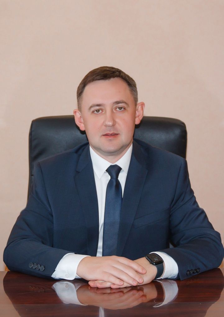 Поздравление с Новым годом главы Агрызского муниципального района Ленара Нургаянова