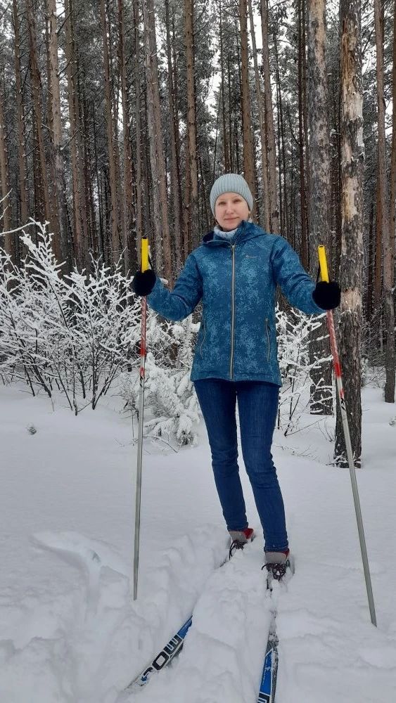 Надежда Абрамова: Мое хобби - активные виды спорта