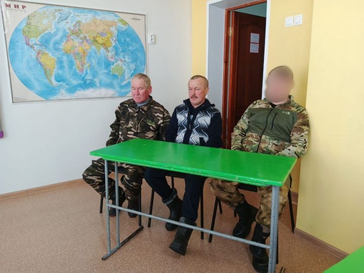 В Бимской школе прошла встреча учащихся с воинами-интернационалистами