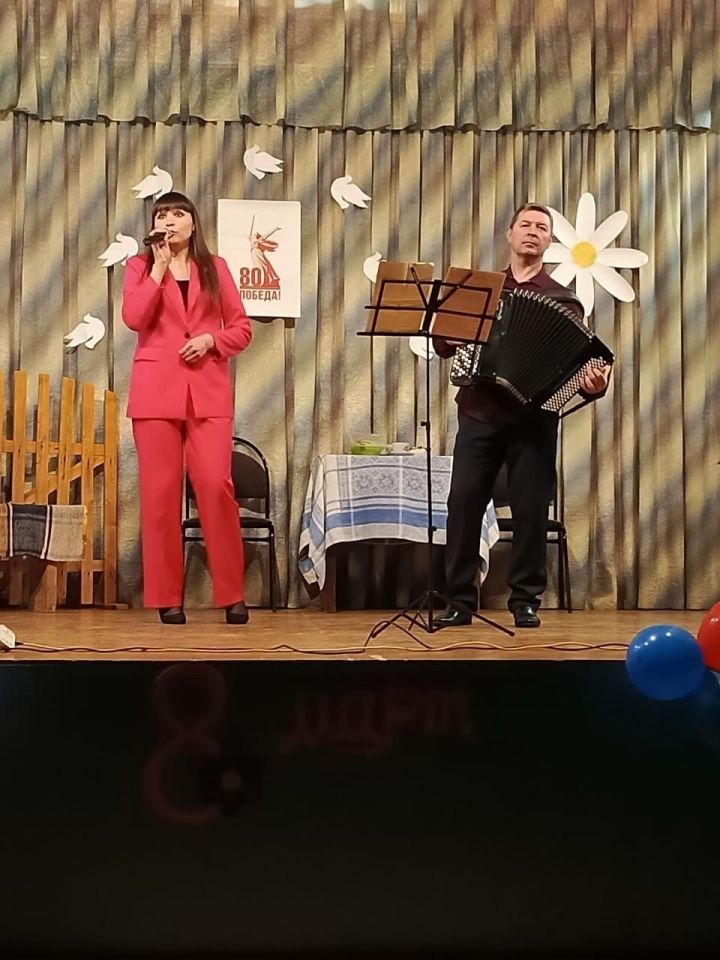 Праздничные мероприятия в честь 8 Марта состоялись в Кудашево