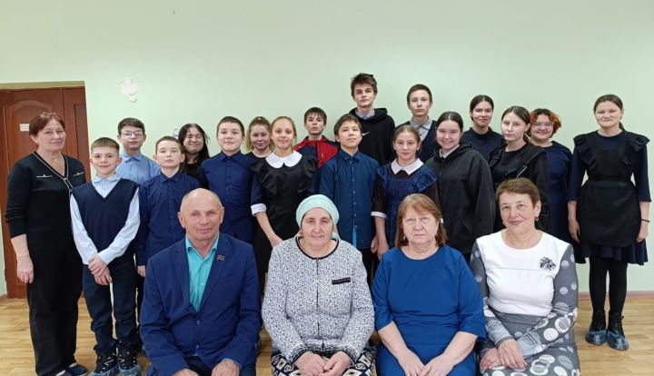 Тёплый приём в Кудашево: юные краеведы узнали больше об истории села и его героях