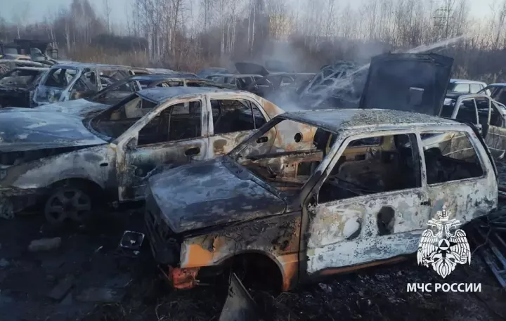 На автосвалке в Казани было обнаружено тело человека