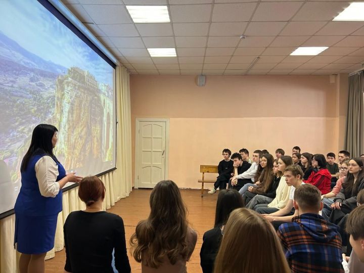 В школе №2 говорили о правилах дорожного движения