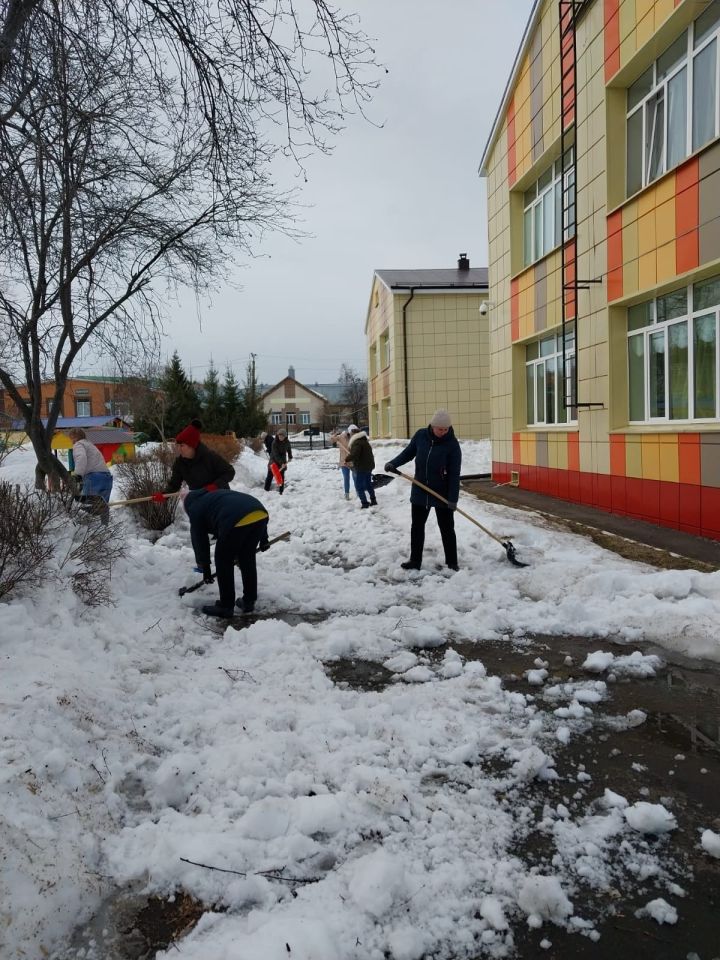 В пятницу в Агрызе пройдет общегородской субботник