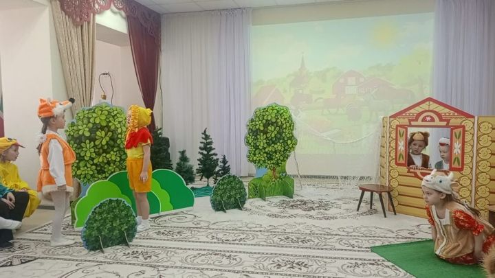 Фестиваль детских театров «Сайяр» в Агрызе: юные артисты покорили зрителей