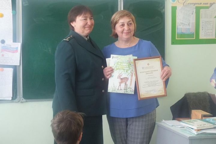 Ученики Кучуковской школы стали призерами конкурса «Я и Красная книга»