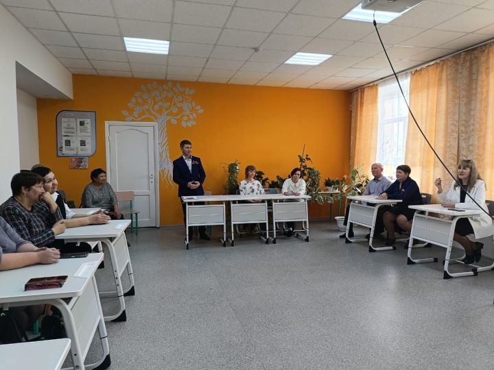 Кадыбашская школа приняла гостей из Казани в рамках проекта «Инженерная республика»