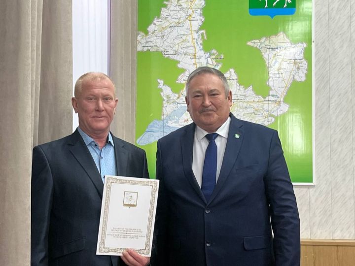 Әгерҗедә тантаналы бүләкләү булды