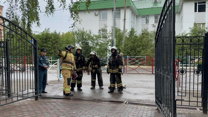 В пришкольном лагере школы №2 прошли пожарные учения