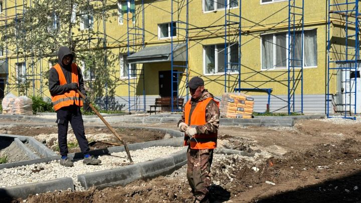 В 2026 году в Агрызе по программе «Наш двор» благоустроят еще два двора