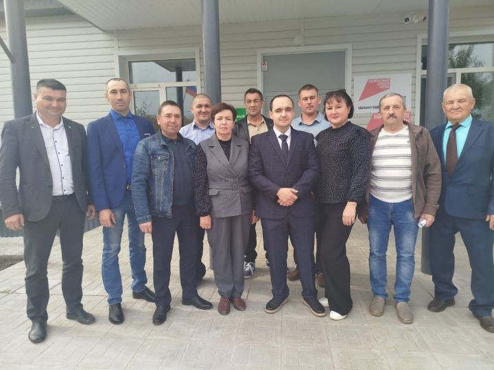 В Агрызском районе избран новый глава Терсинского сельского поселения