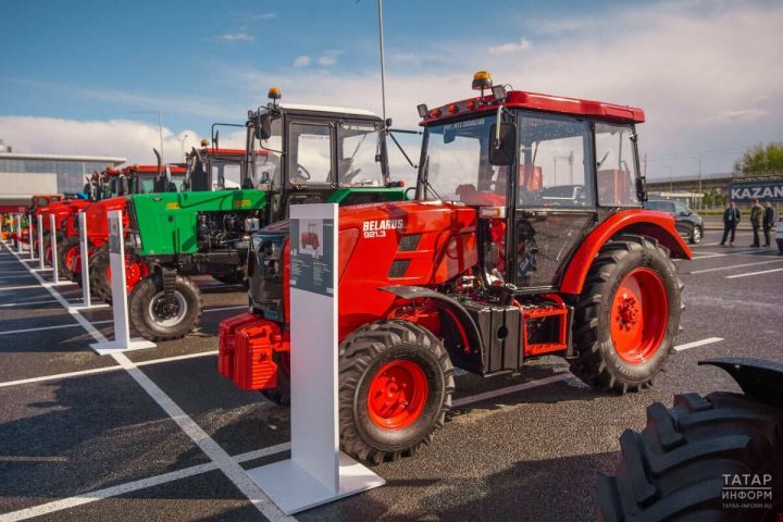 Шаршадинское сельское поселение выиграло грант на покупку нового трактора