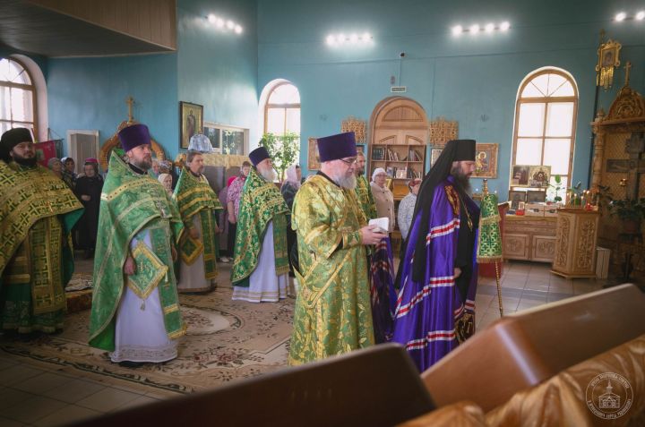 В Агрызе отметили Престольный праздник