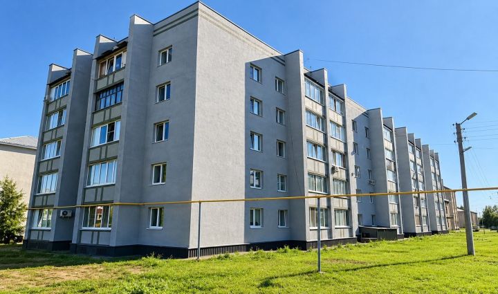 В Агрызском районе продолжается работа по улучшению жилищных условий