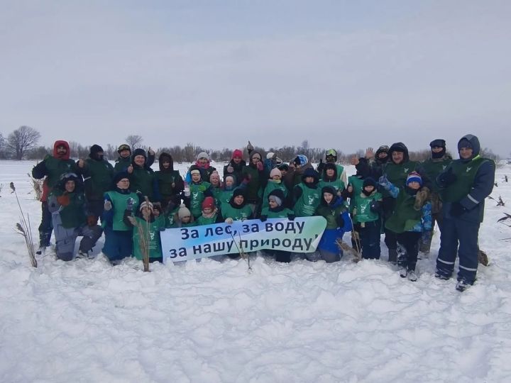 Защитники природы Агрызского района присоединились к акции «Рыбе – быть!»