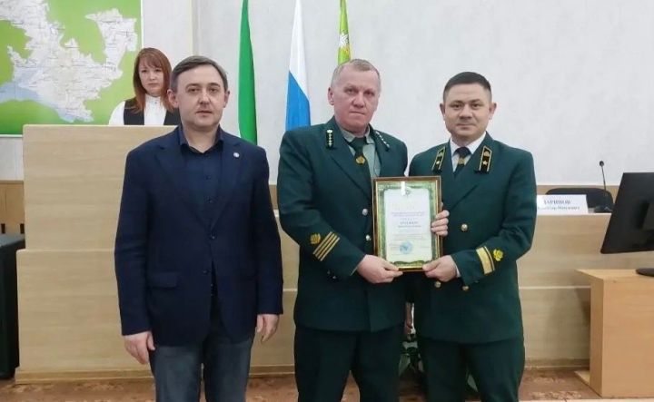Әгерҗе урманчылары узган елга йомгак ясадылар