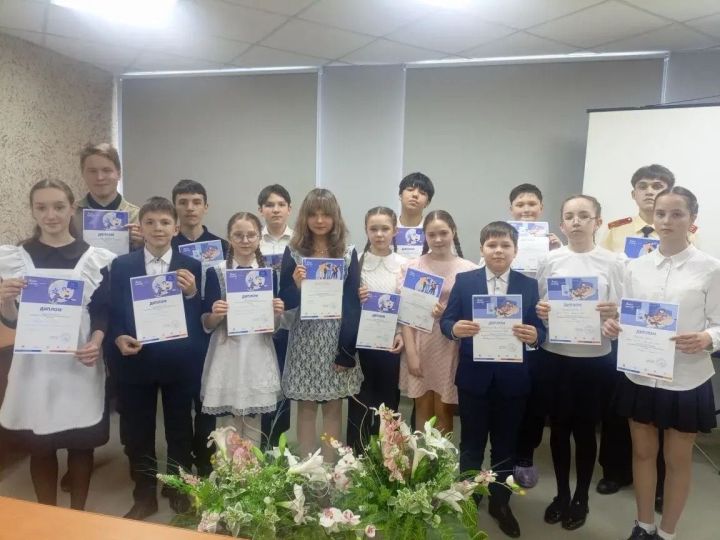 В Агрызском районе прошел муниципальный этап Всероссийского конкурса юных чтецов «Живая классика»