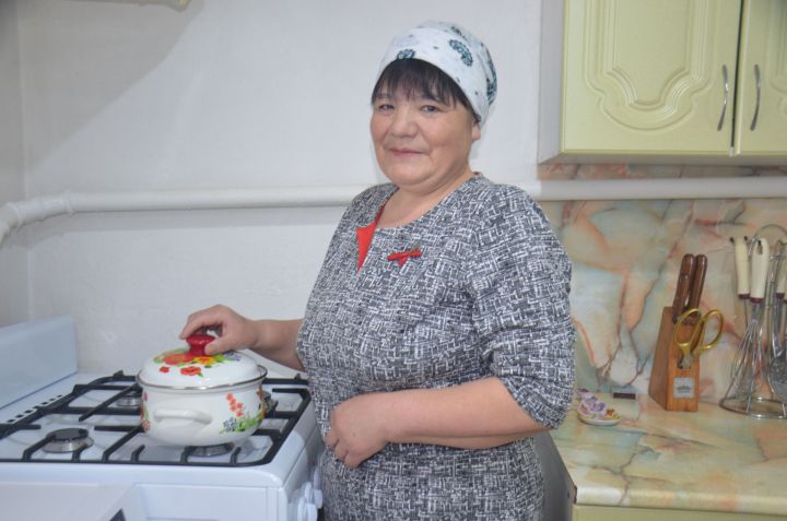 Ашлар тәмле булганда эшләр дә гөрләп бара