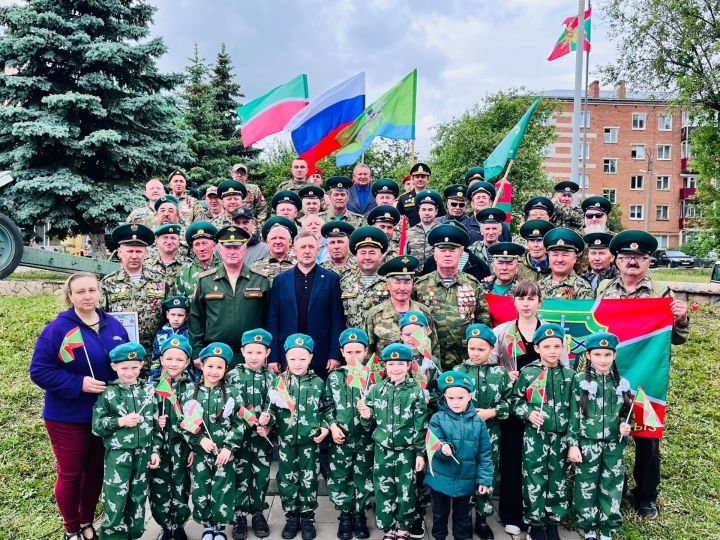 В Агрызском районе состоялось мероприятие в честь Дня пограничника