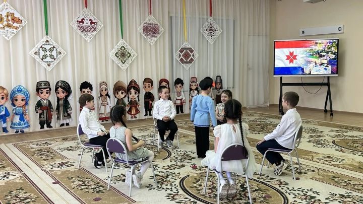 В детском саду № 7 прошёл фестиваль «Народы России единством сильны»