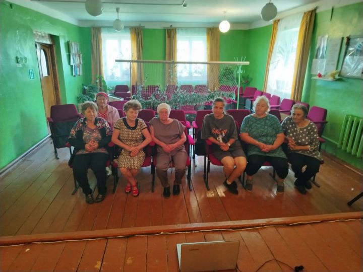 В Варзи-Пельгинском сельском клубе состоялся видеоурок «Мы против терроризма»