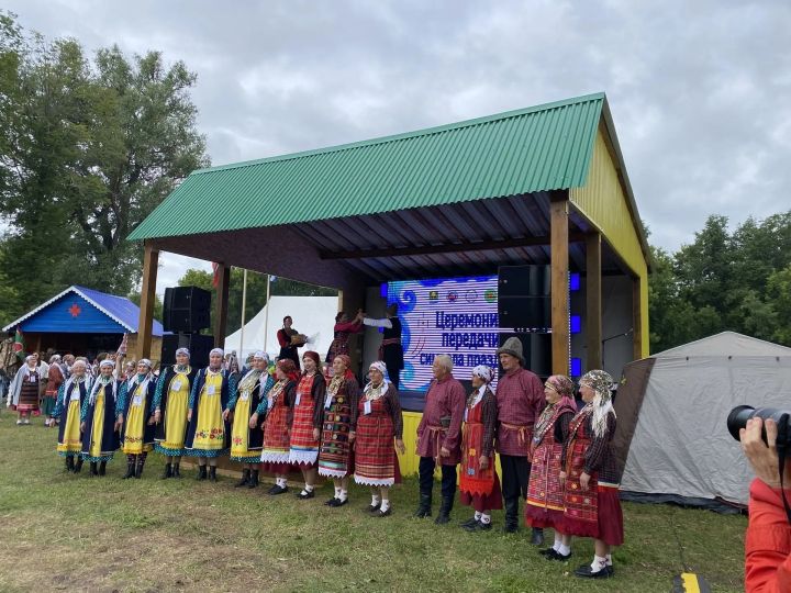 Агрызский район принял участие в республиканском празднике удмуртской культуры «Гырон Быдтон»
