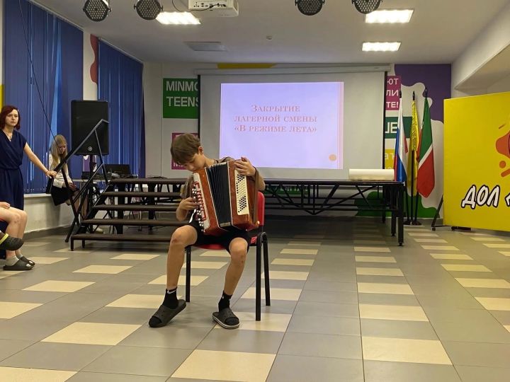 Җәйге ял: “Алмалы” лагеренда икенче смена эшли башлады