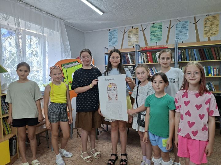 Участники библиолагеря «Книжная радуга» приняли участие в фестивале «Солнышко в ладошках»