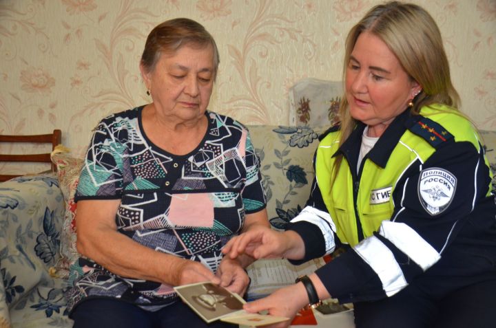Преданность службе и малой родине: история инспектора ГАИ Рината Муллахметова