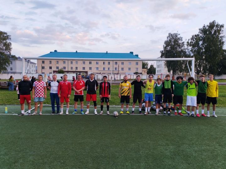 Стартовал турнир на Кубок Главы района