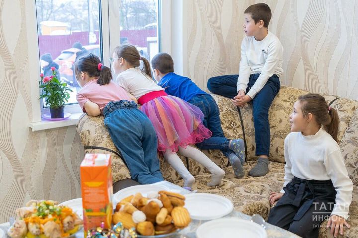 Каждый 5-й ребёнок в Татарстане получает единое пособие от Отделения СФР республики