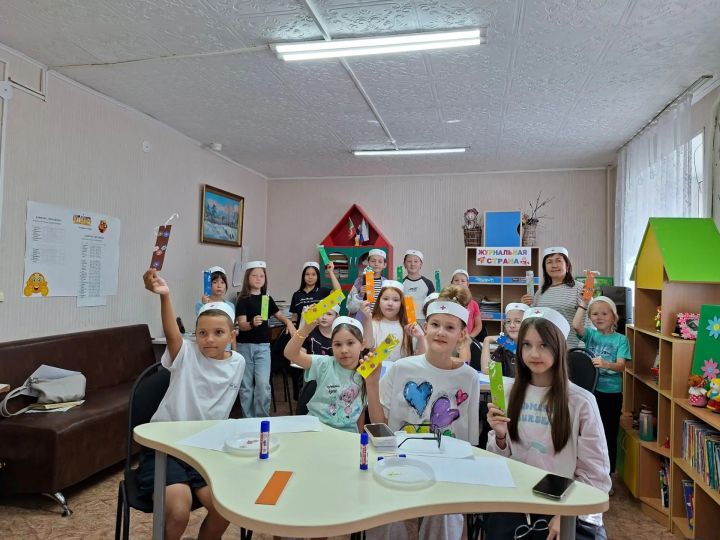 В Центральной детской библиотеке состоялась встреча волонтёрского клуба «Доктор Китапкин»