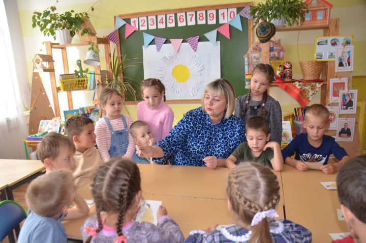 Грант 1 млн рублей: детский сад №6 Агрыза реализует проект помощи детям военнослужащих