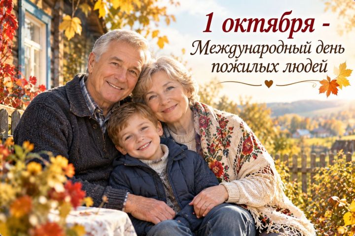 Международный день пожилых людей в Агрызе