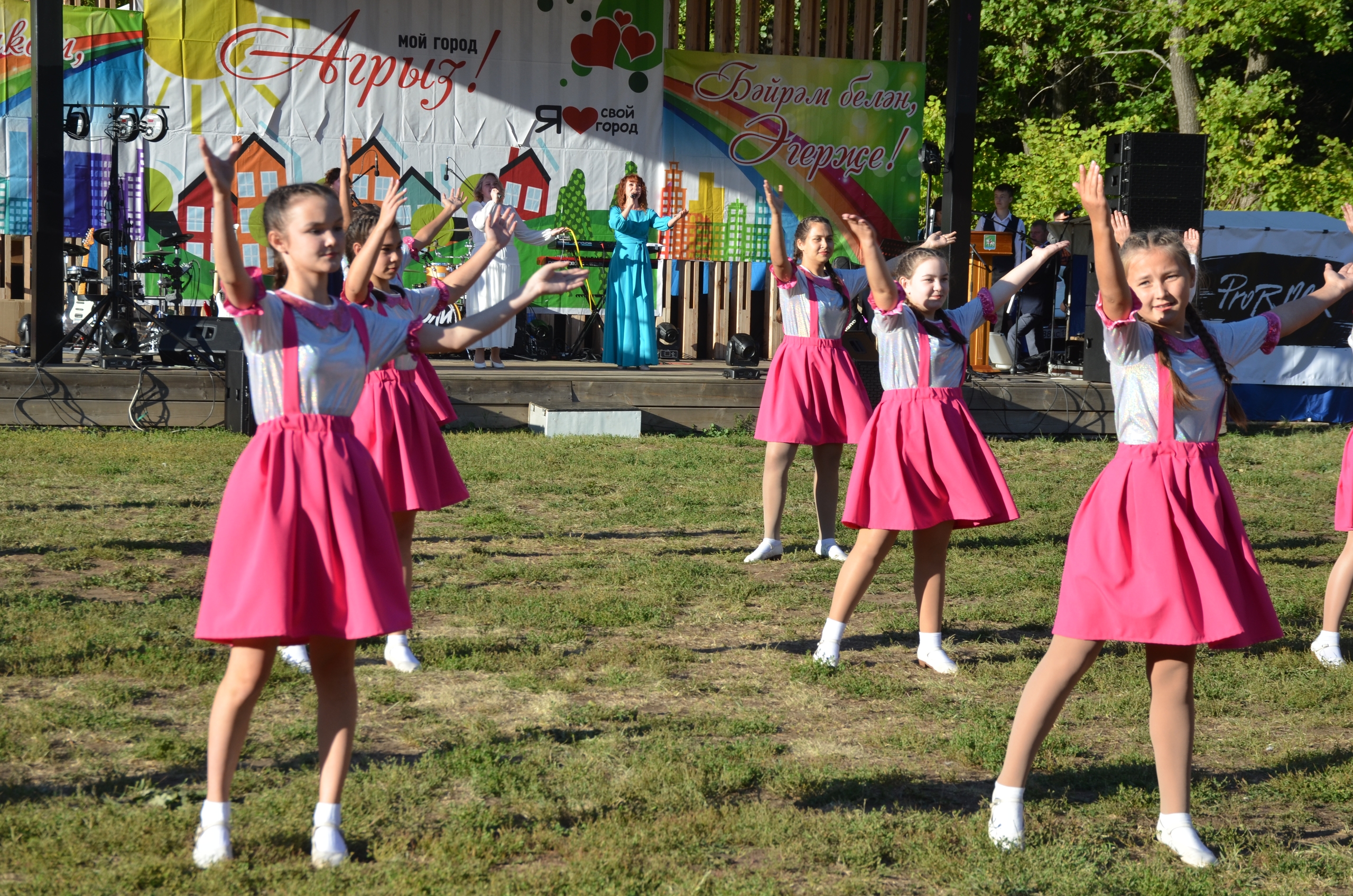 Основные торжества пройдут в парке "Орешник"
