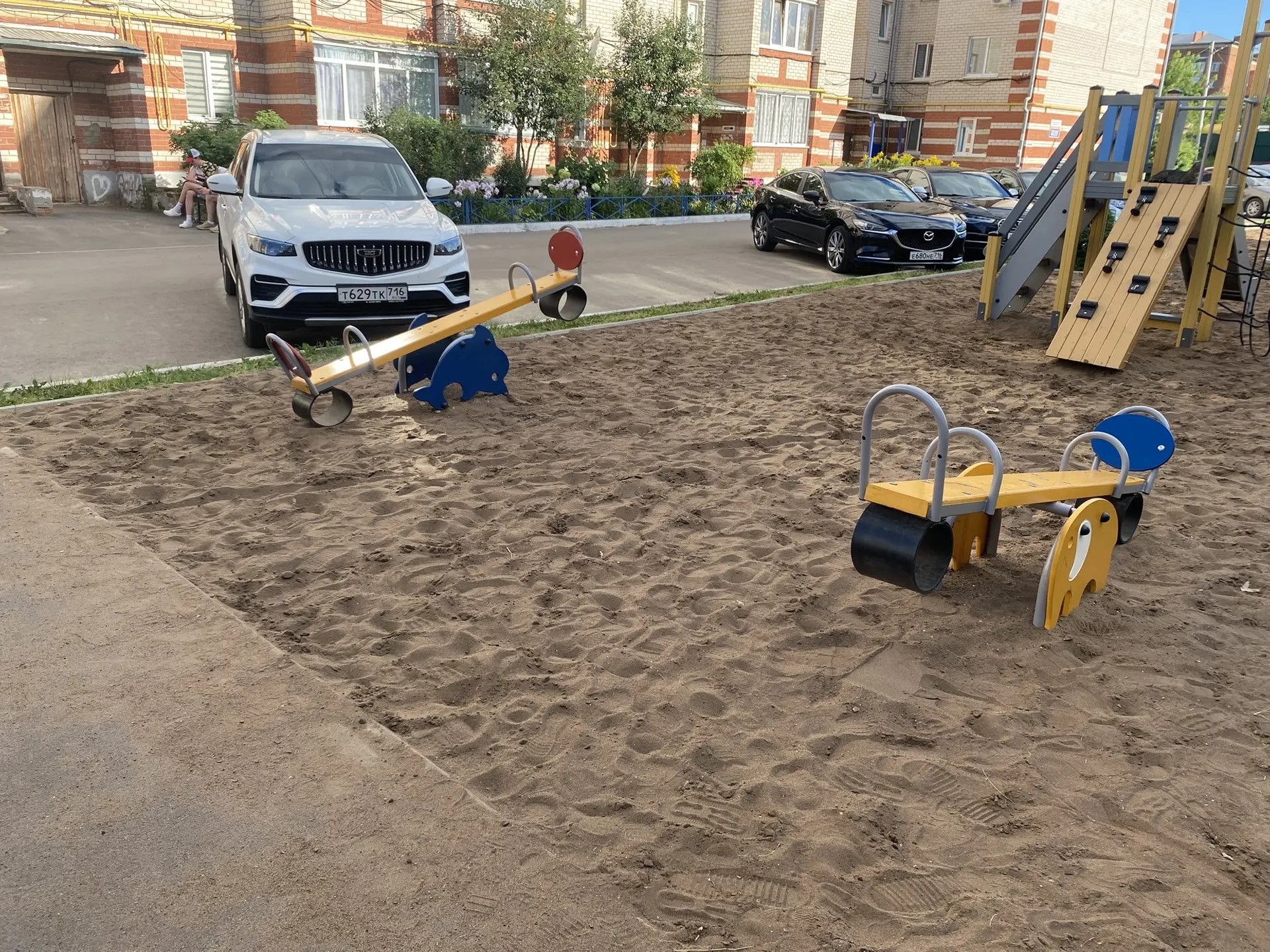 В 2026 году в Агрызском районе благоустроены 5 дворов