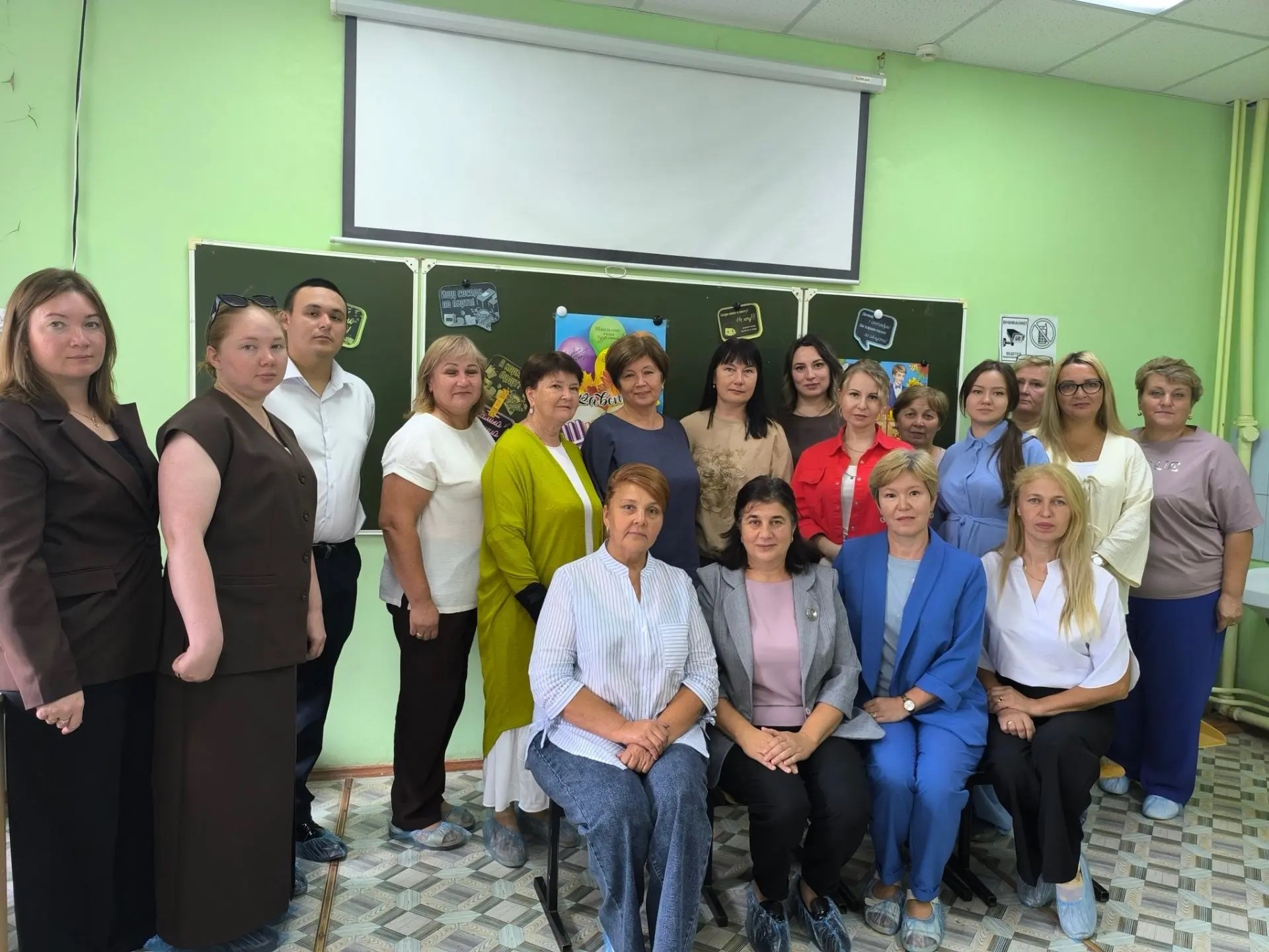 Секция педагогов‑наставников на базе школы № 3