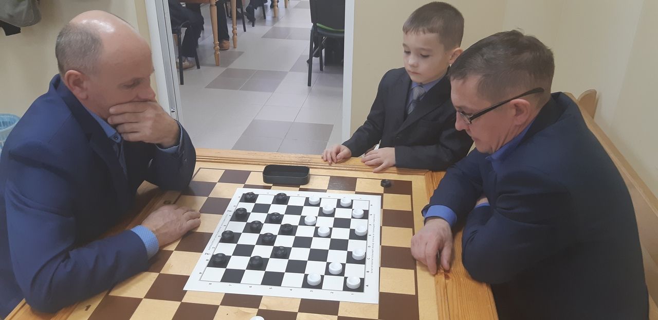 Вчера прошли районные соревнования по шахматам
