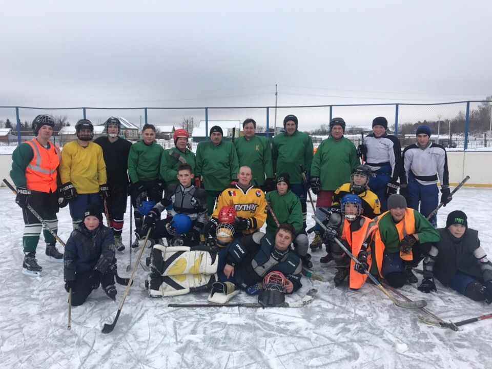 Терсинские хоккеисты соскучились по льду