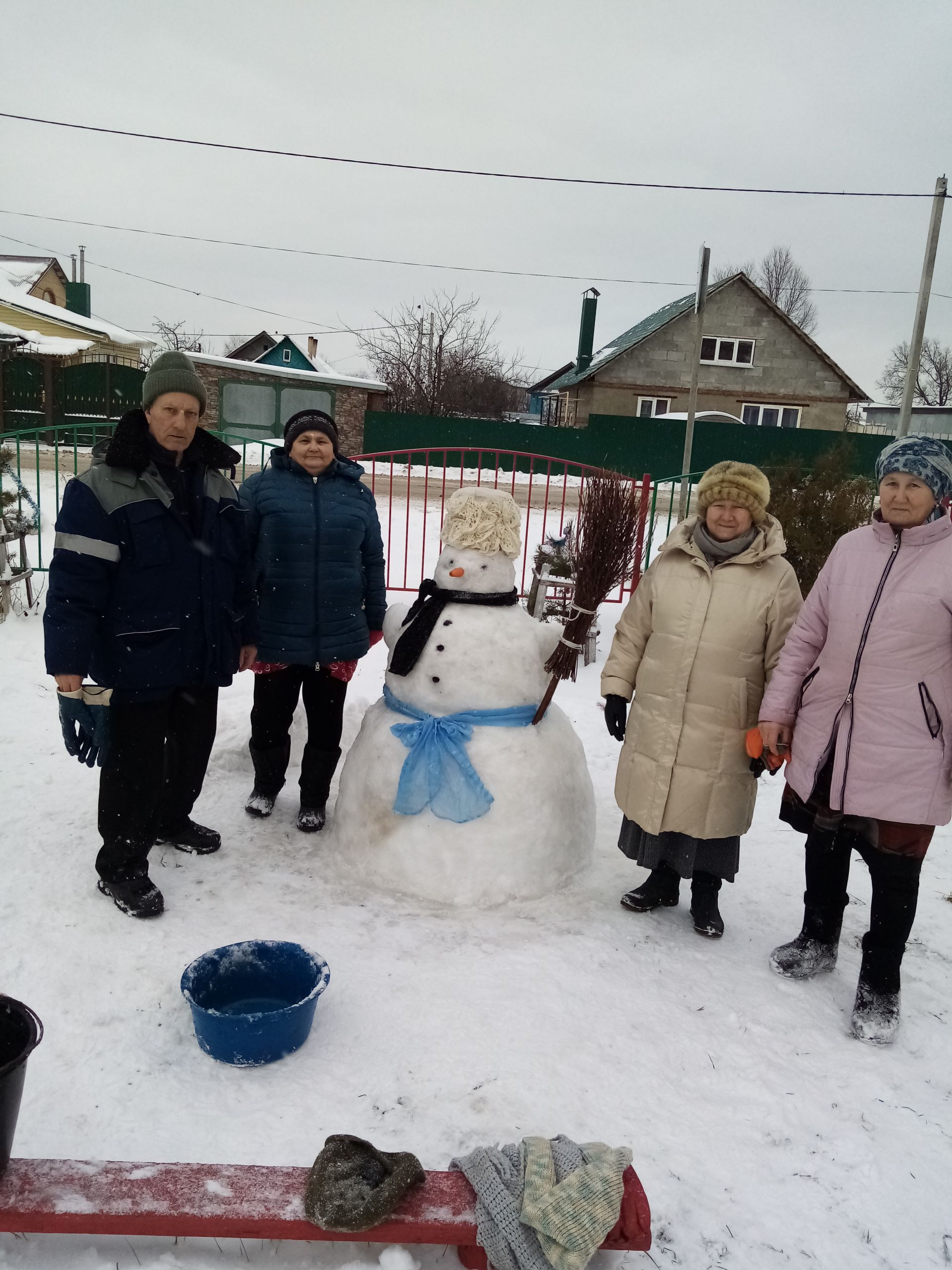 ТОС "Кировское" готовы к встрече Нового года