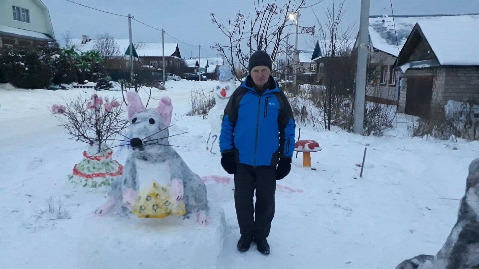 Создаем новогоднее настроение