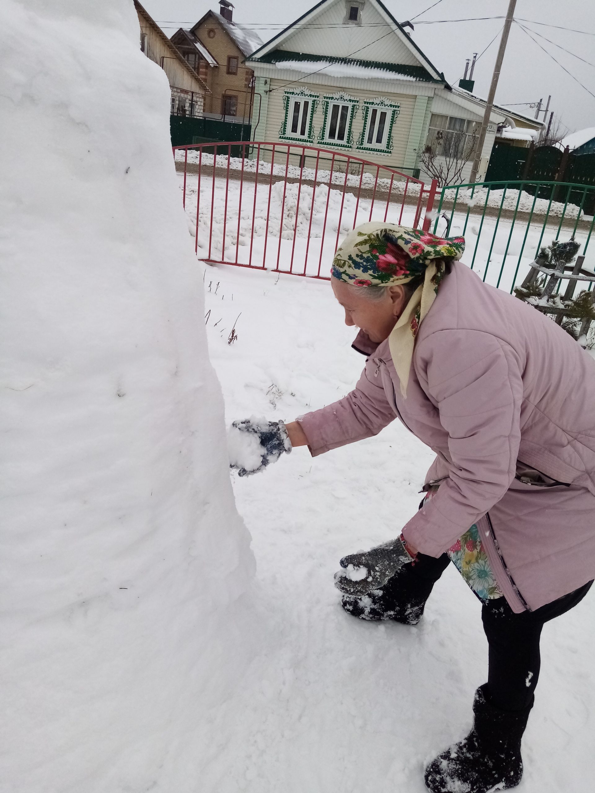 ТОС "Кировское" готовы к встрече Нового года