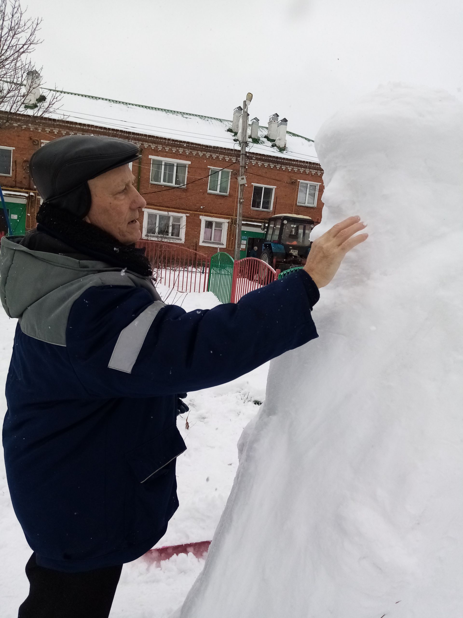 ТОС "Кировское" готовы к встрече Нового года