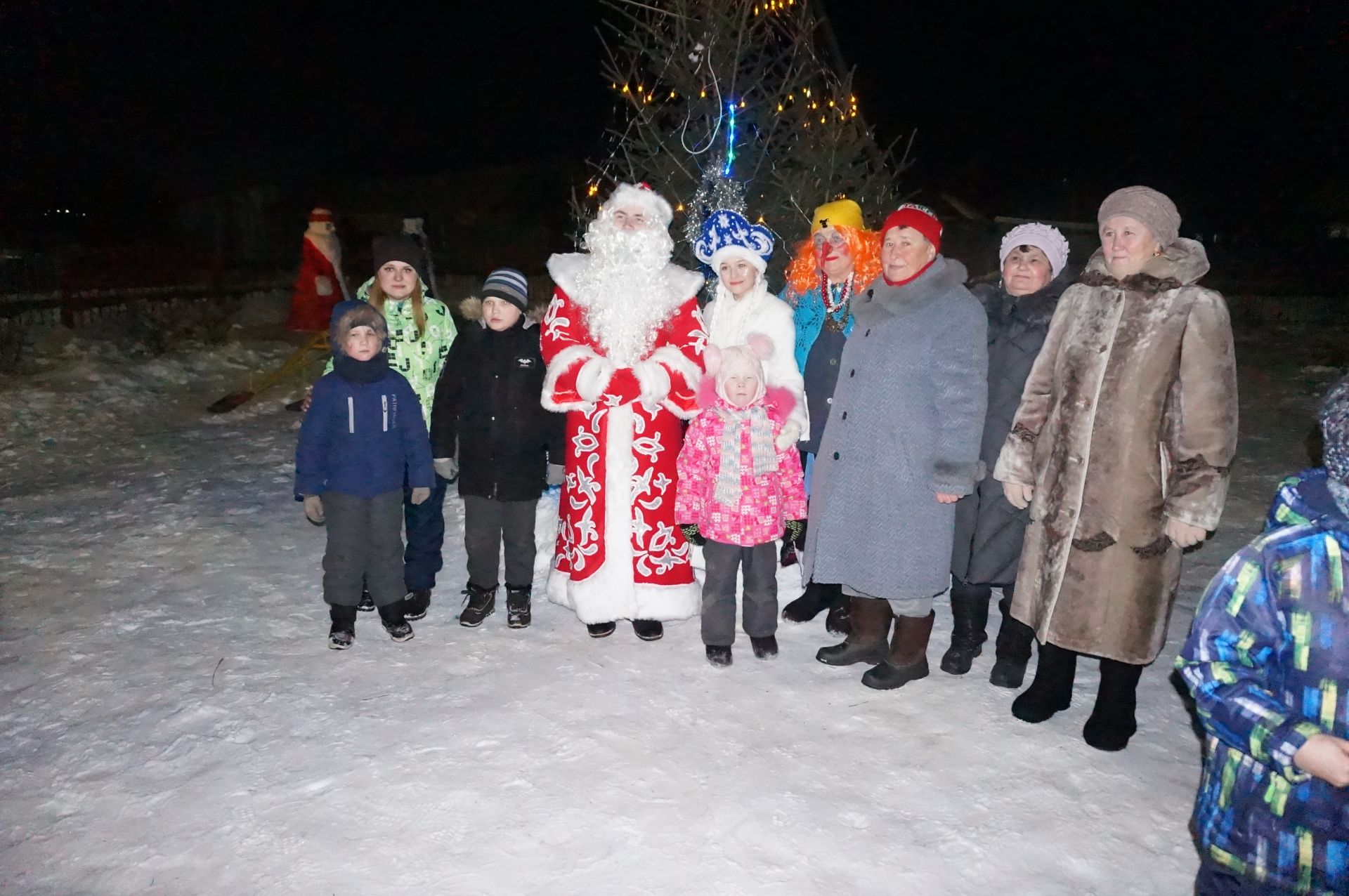 В ТОС "Кировское" прошел новогодний праздник