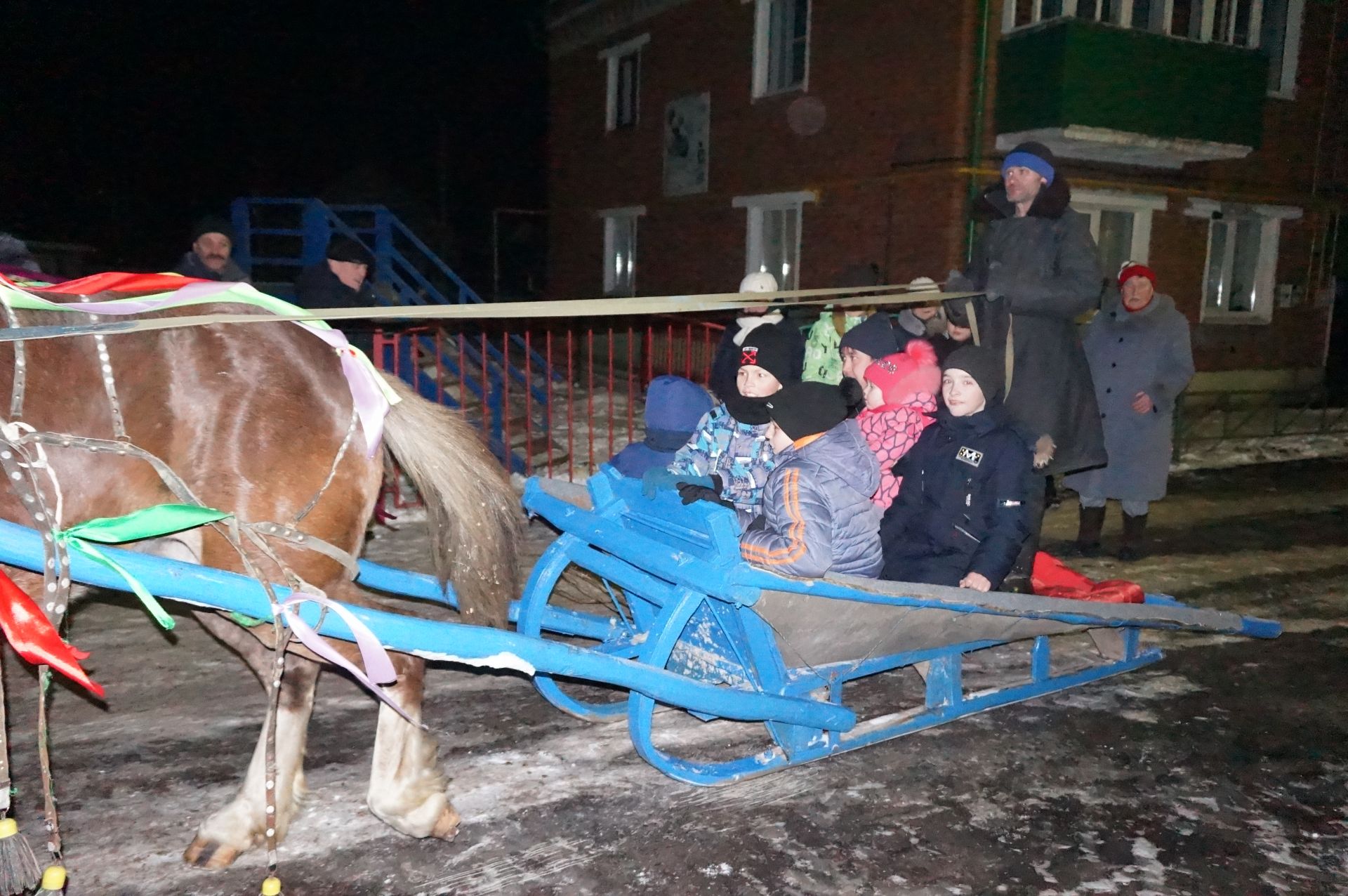 В ТОС "Кировское" прошел новогодний праздник