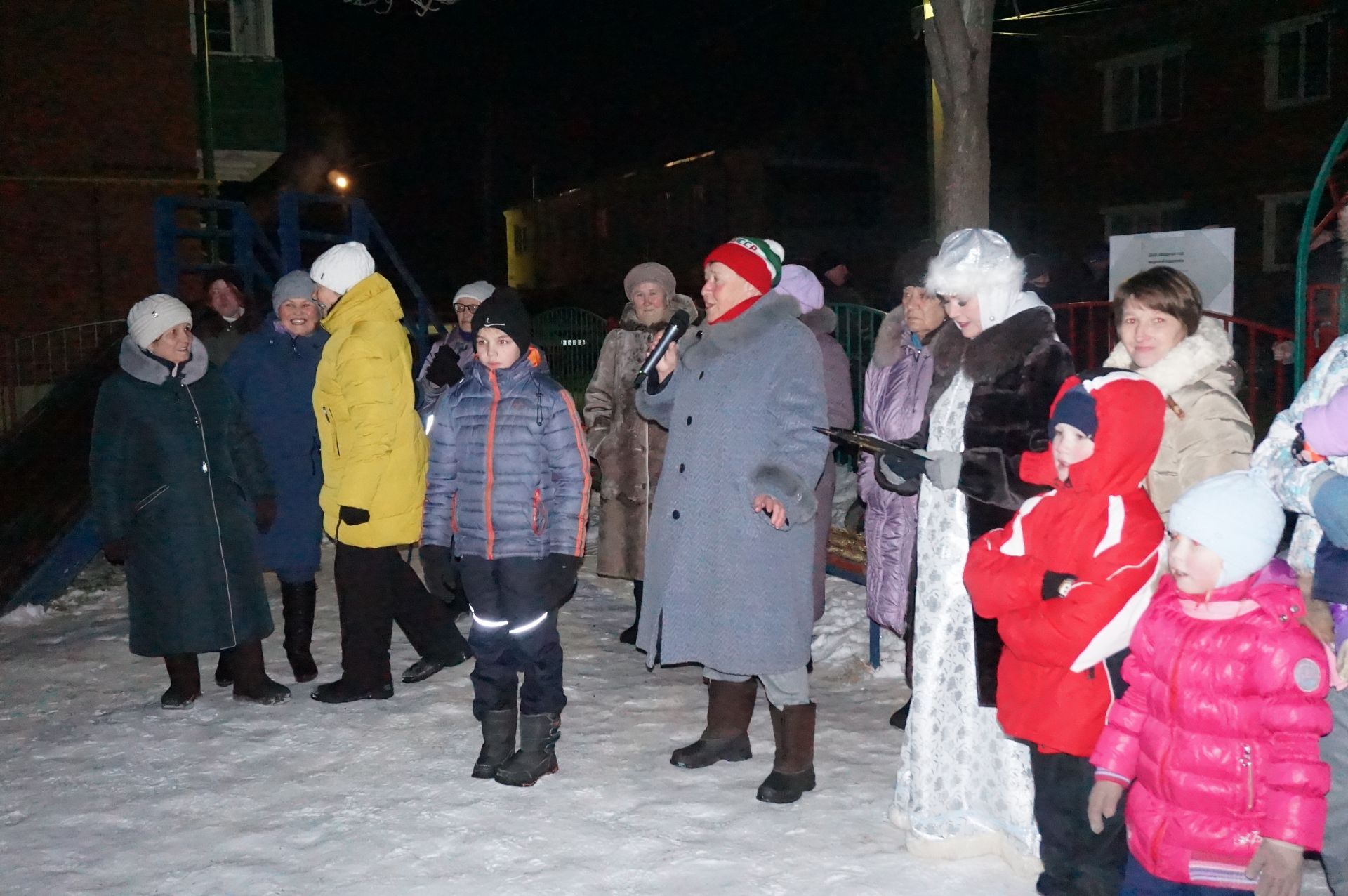 В ТОС "Кировское" прошел новогодний праздник