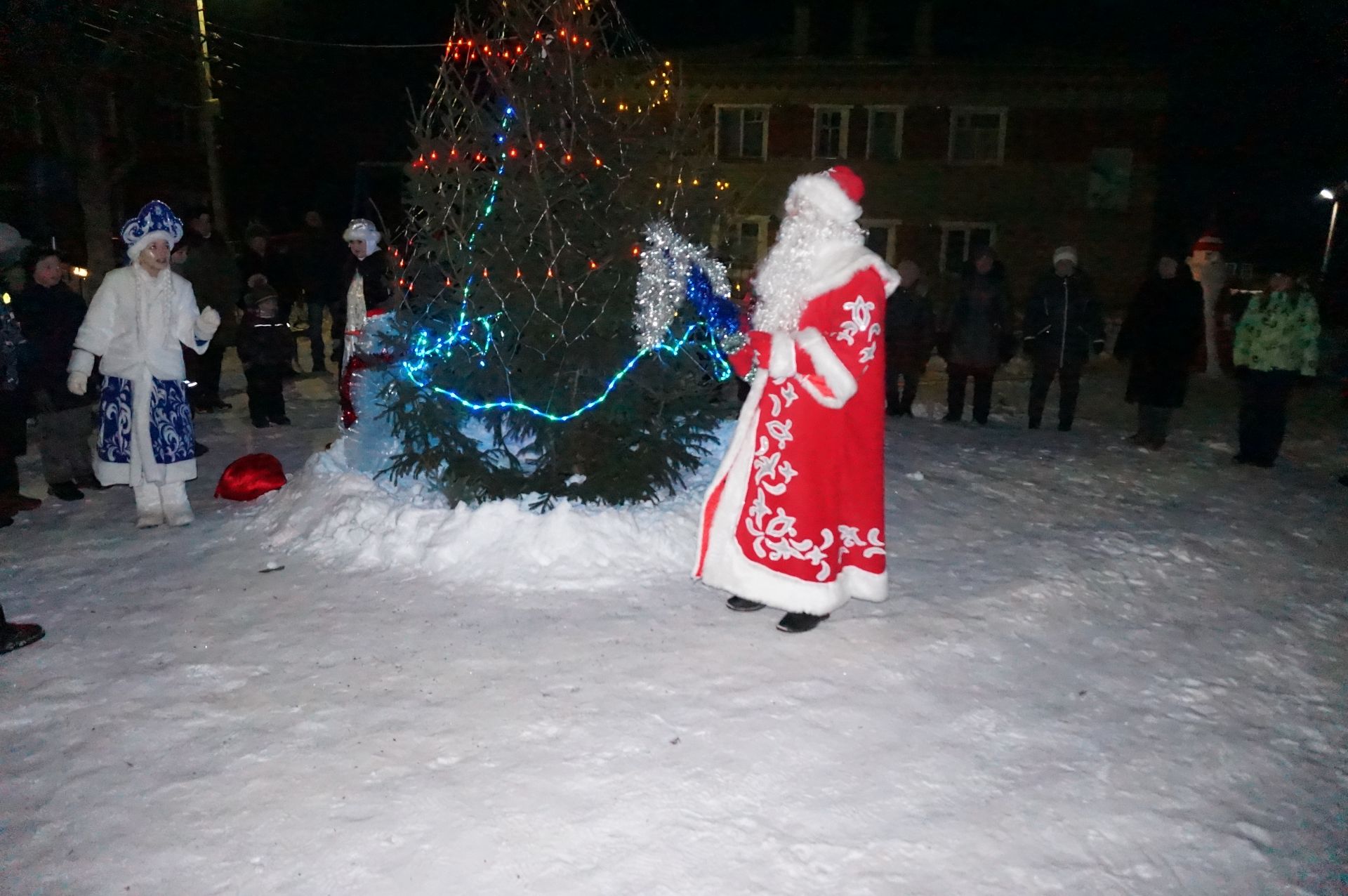 В ТОС "Кировское" прошел новогодний праздник