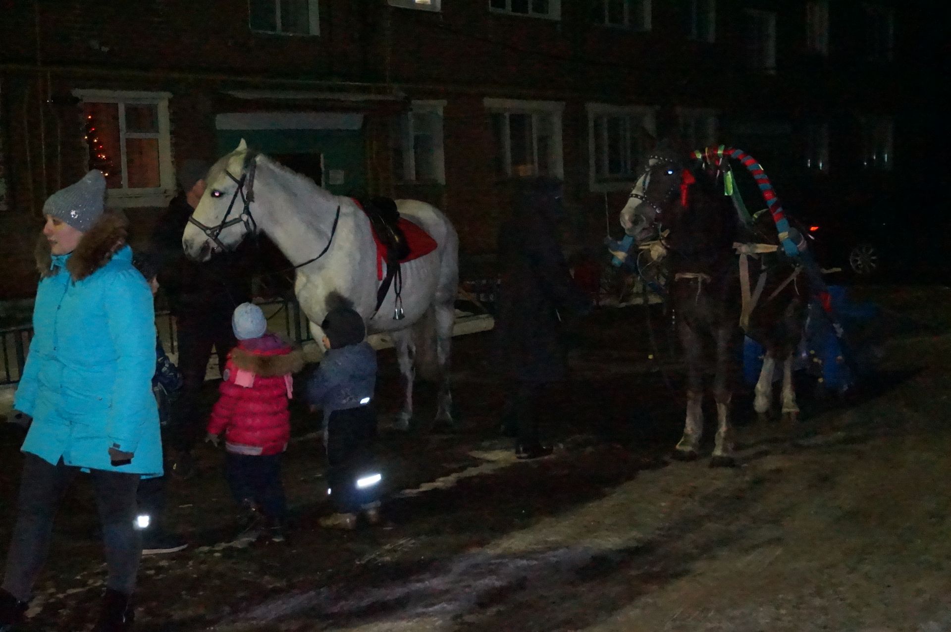 В ТОС "Кировское" прошел новогодний праздник